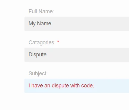 Dispute step1